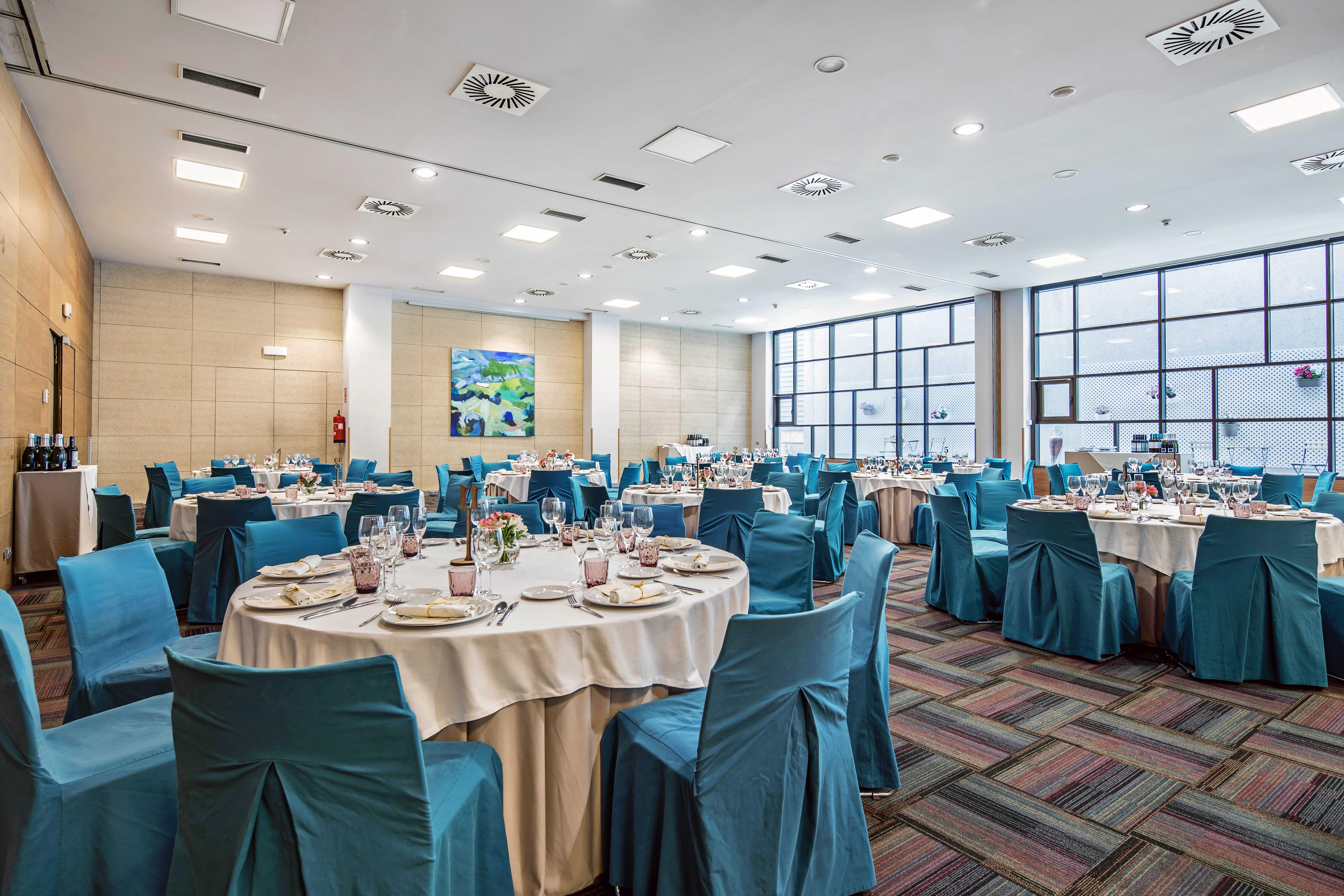 Hotel Puerta De Bilbao Barakaldo Buitenkant foto