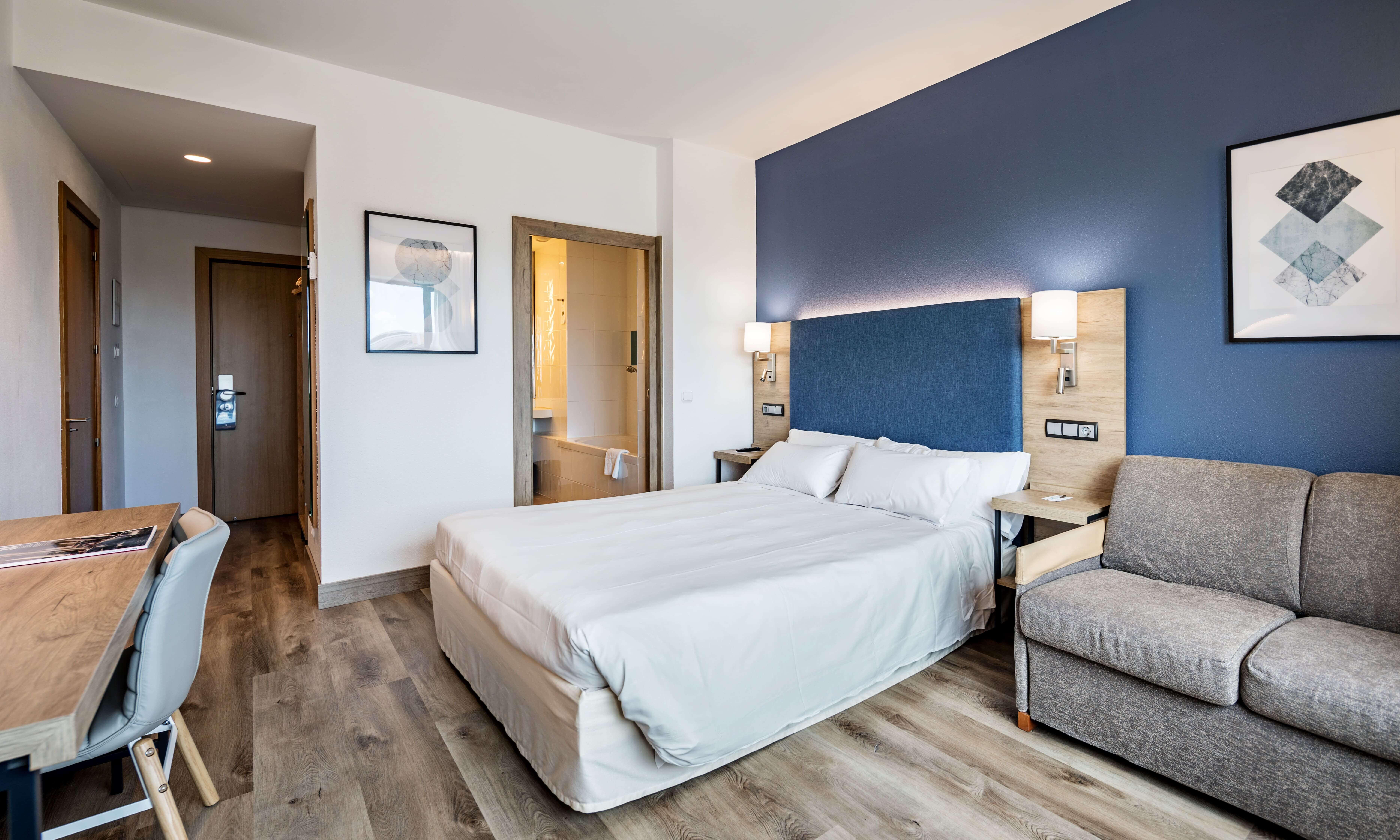 Hotel Puerta De Bilbao Barakaldo Buitenkant foto